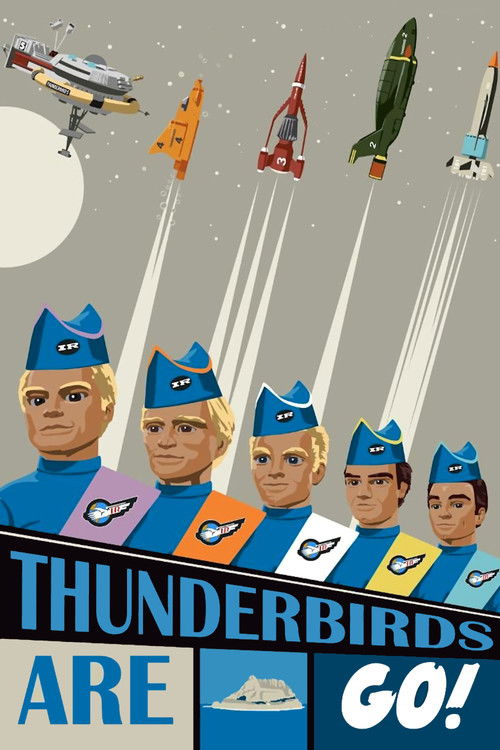 Thunderbirds Are GO (1966) movie poster