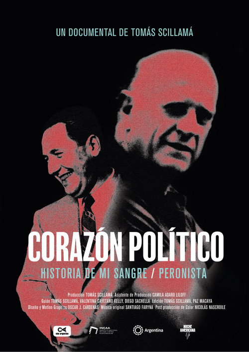 Corazón Político movie poster