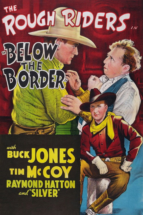 Below the Border (1942) movie poster