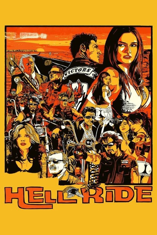 Hell Ride (2008) movie poster