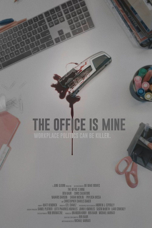 The Office Is Mine (2019) movie poster