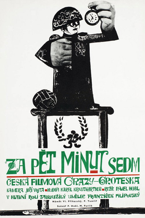 Za pět minut sedm (1965) movie poster