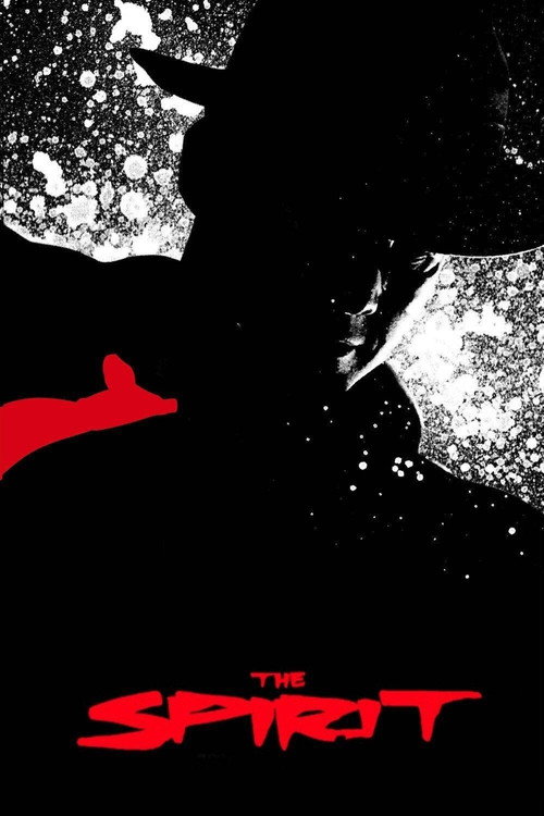 The Spirit (2008) movie poster