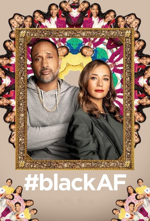 #blackAF (2020) TV show poster