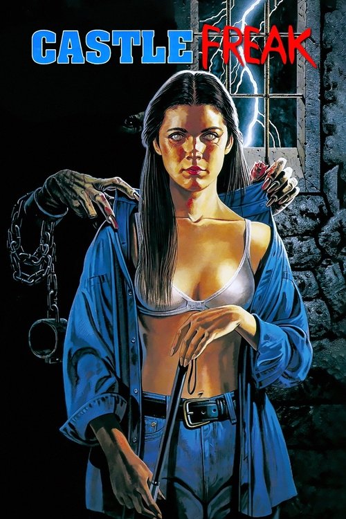 Castle Freak (1996) movie poster