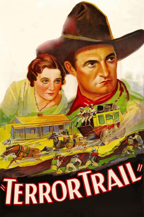 Terror Trail (1933) movie poster