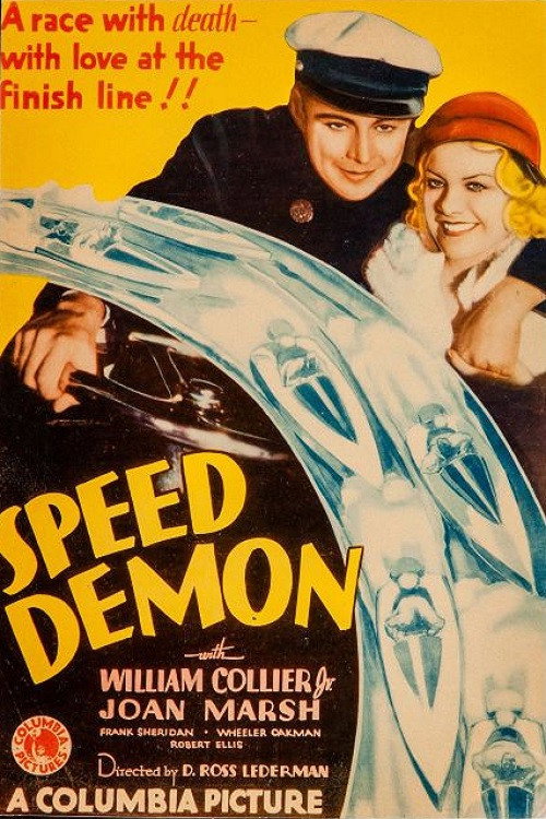 Speed Demon (1932) movie poster