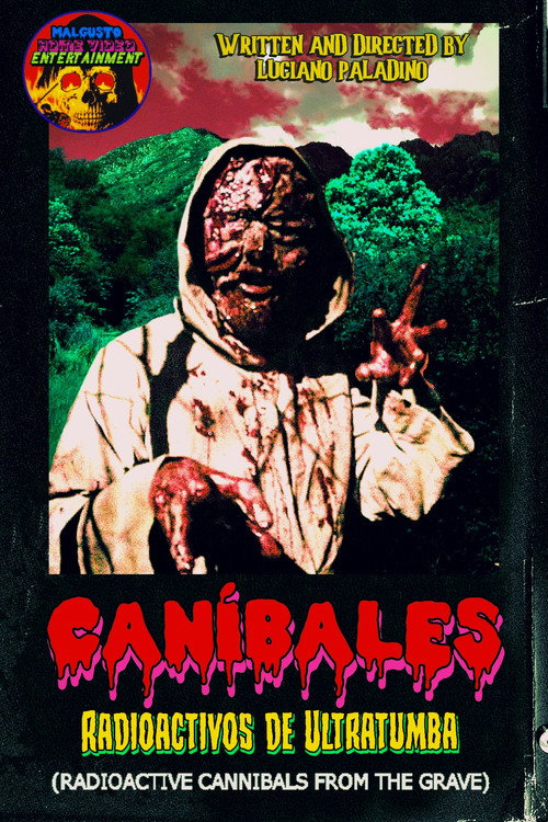 Radioactive Cannibals from the Grave (2024) movie poster