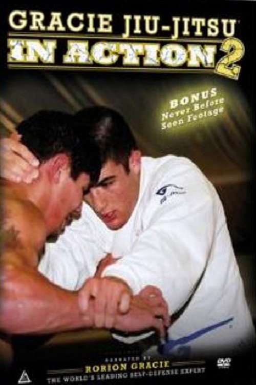 Gracie Jiu-jitsu In Action - Vol 2 (1992) movie poster