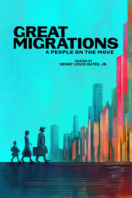Great Migrations: A People on the Move (2025) TV show poster