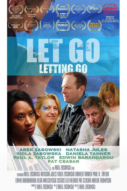 Let Go Letting Go (2020) movie poster