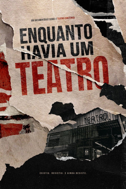 Enquanto Havia um Teatro (2026) movie poster
