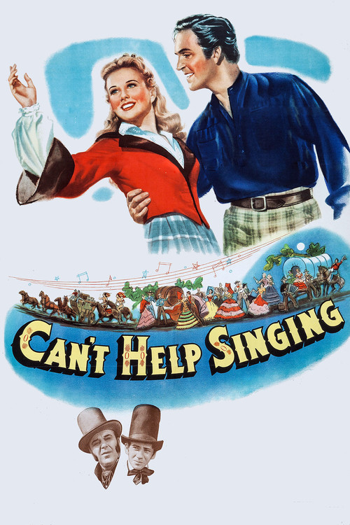 Can't Help Singing (1944) movie poster