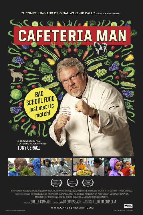 Cafeteria Man (2011) movie poster