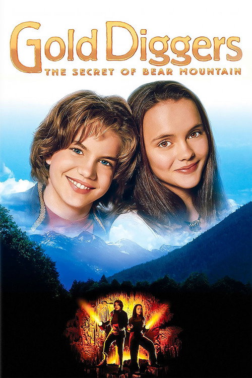 Gold Diggers: The Secret of Bear Mountain (1995) movie poster