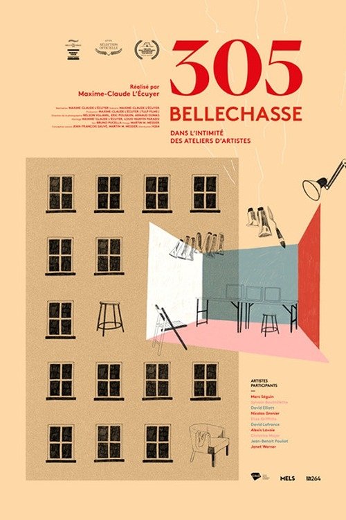305 Bellechasse (2022) movie poster