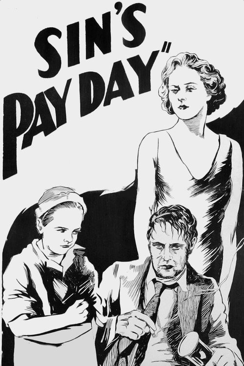Sin's Pay Day (1932) movie poster