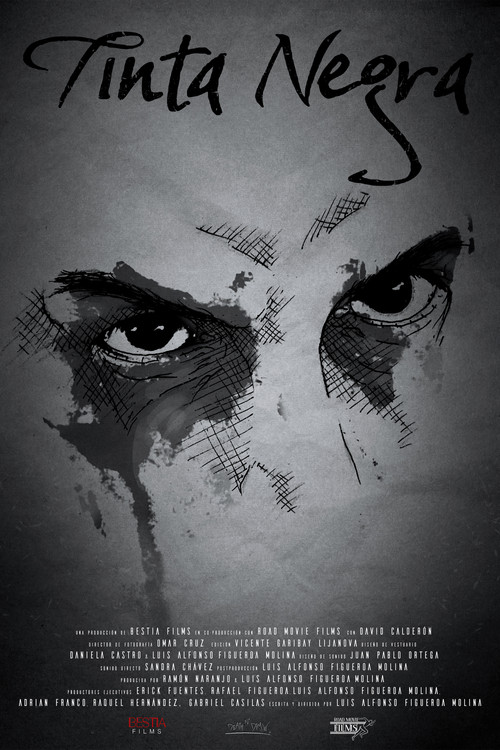 Tinta Negra movie poster