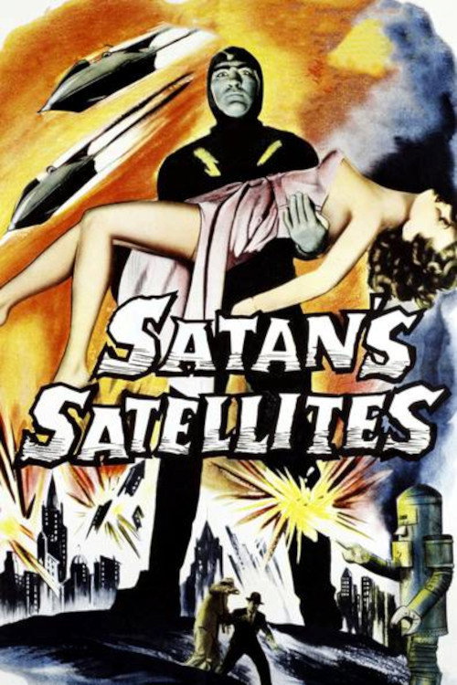 Satan's Satellites (1958) movie poster