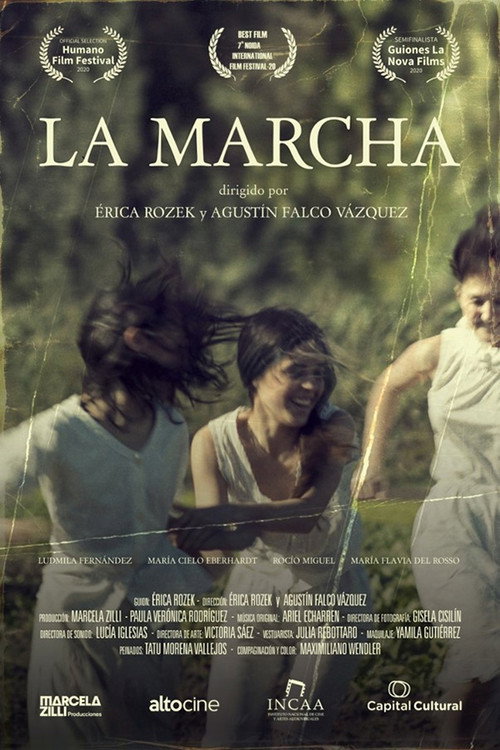 The March (2020) movie poster