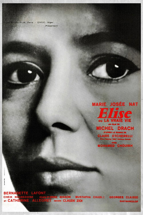 Elise, or Real Life (1970) movie poster