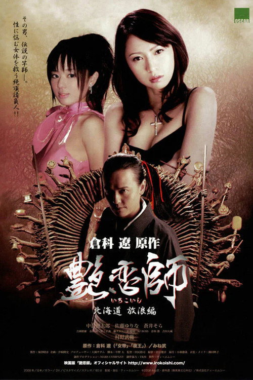 Love Master II: Roaming in Hokkaido (2008) movie poster