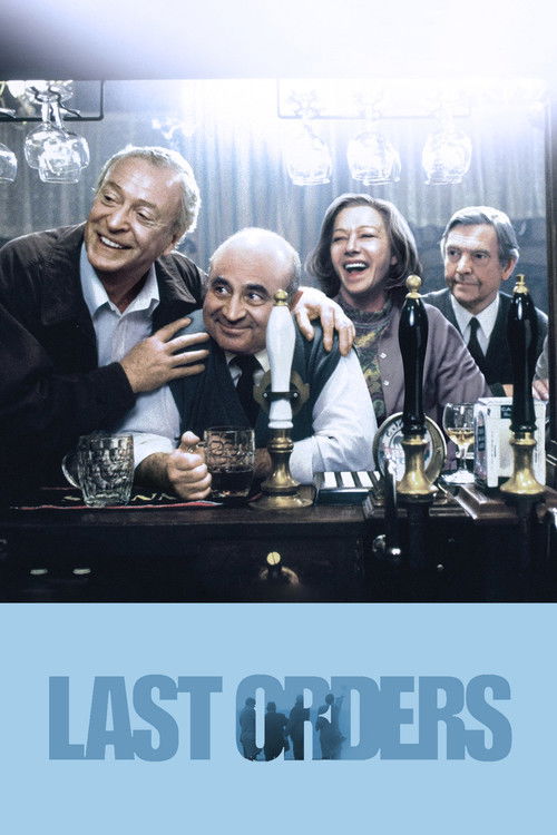 Last Orders (2001) movie poster