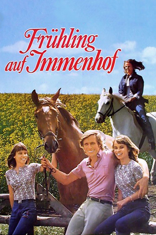 Frühling auf Immenhof (1974) movie poster