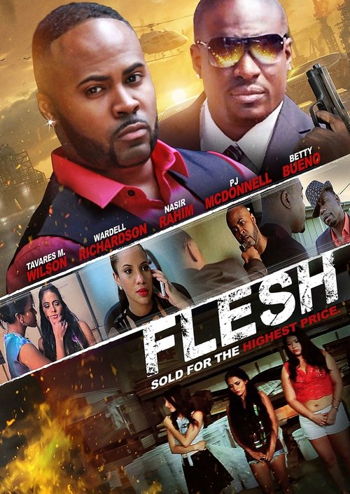 Flesh (2017) movie poster