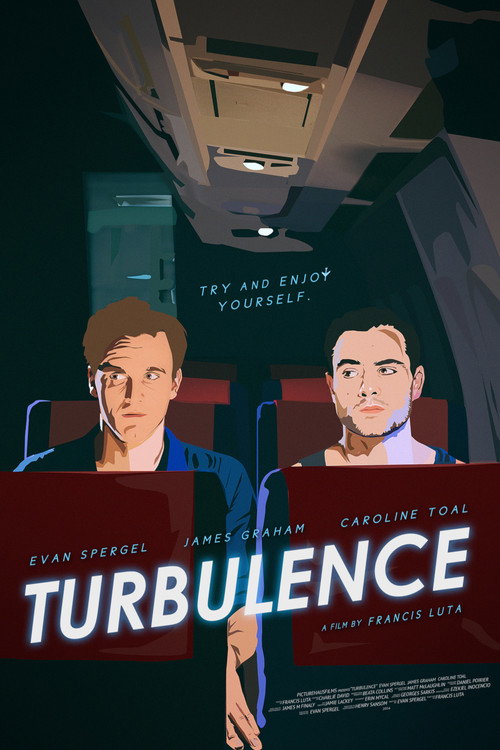 Turbulence (2016) movie poster