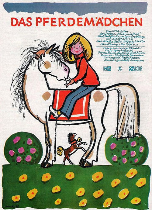Das Pferdemädchen (1979) movie poster