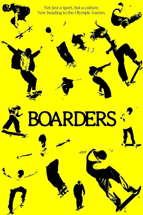 Boarders (2021) movie poster