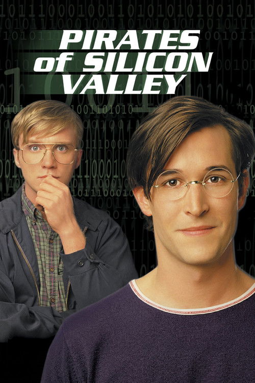 Pirates of Silicon Valley (1999) movie poster