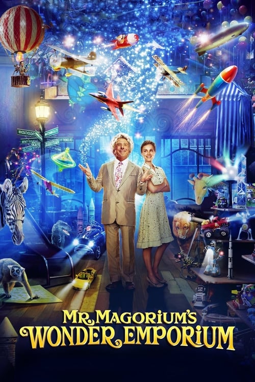 Mr. Magorium's Wonder Emporium (2007) movie poster