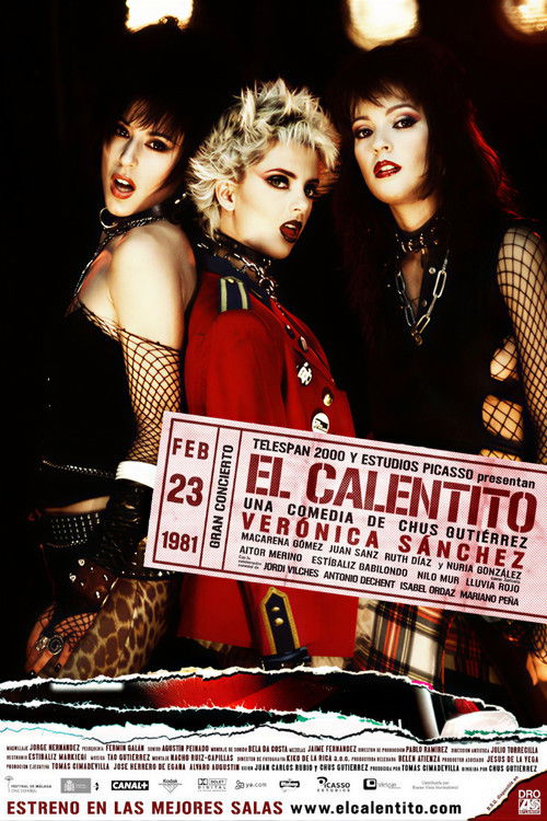 El Calentito (2005) movie poster