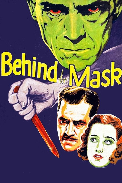 Behind the Mask (1932) movie poster