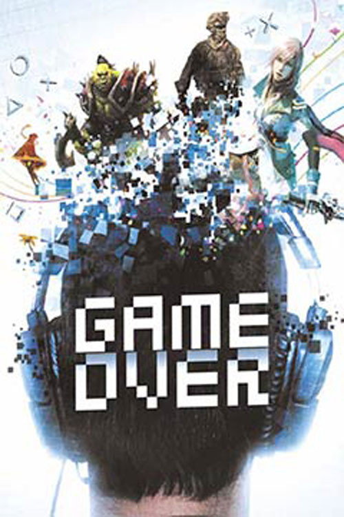 GAME OVER, le règne des jeux vidéo (2013) movie poster