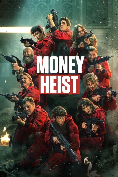 Money Heist (2017) TV show poster