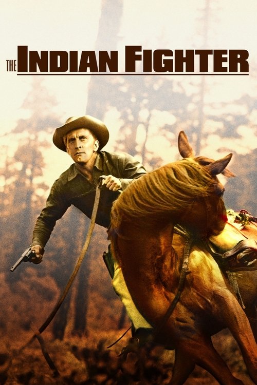 The Indian Fighter (1955) movie poster