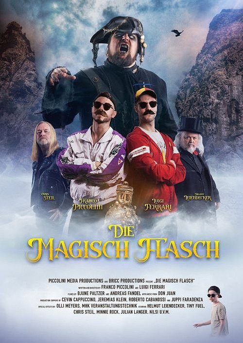 Die magisch Flasch (2023) movie poster