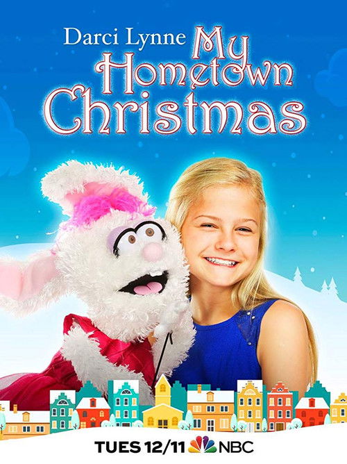 Darci Lynne: My Hometown Christmas (2018) movie poster