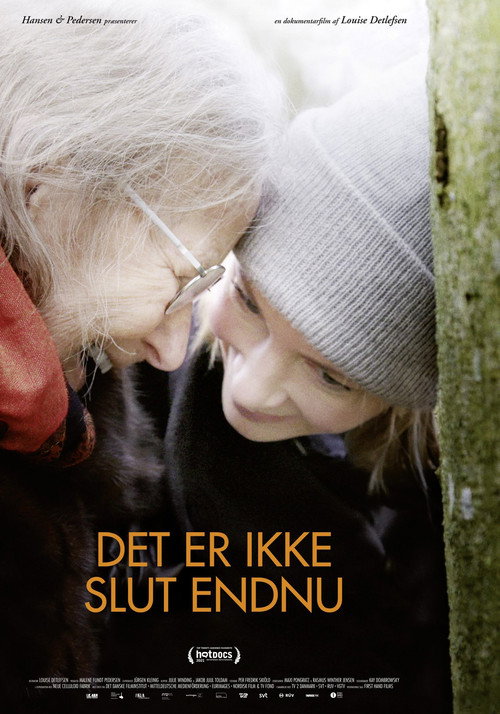 Det er ikke slut endnu (2021) movie poster