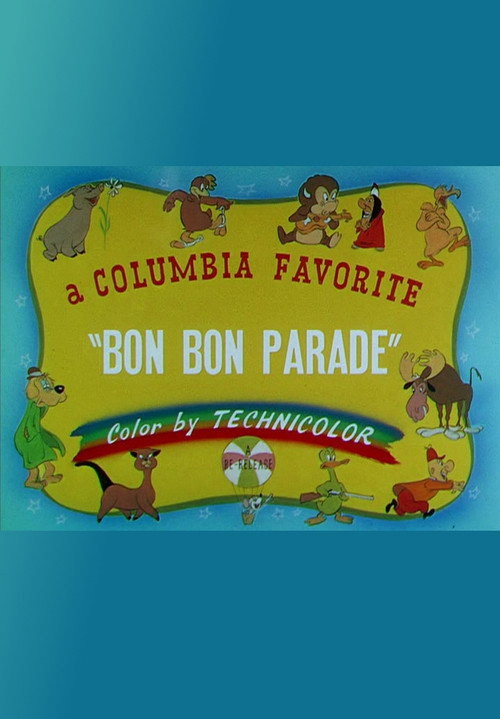 The Bon Bon Parade (1935) movie poster