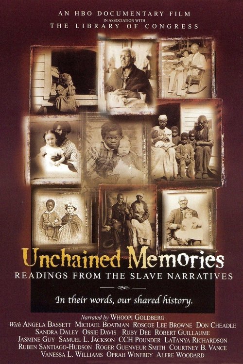 Unchained Memories: Readings from the Slave Narratives (2003) movie poster