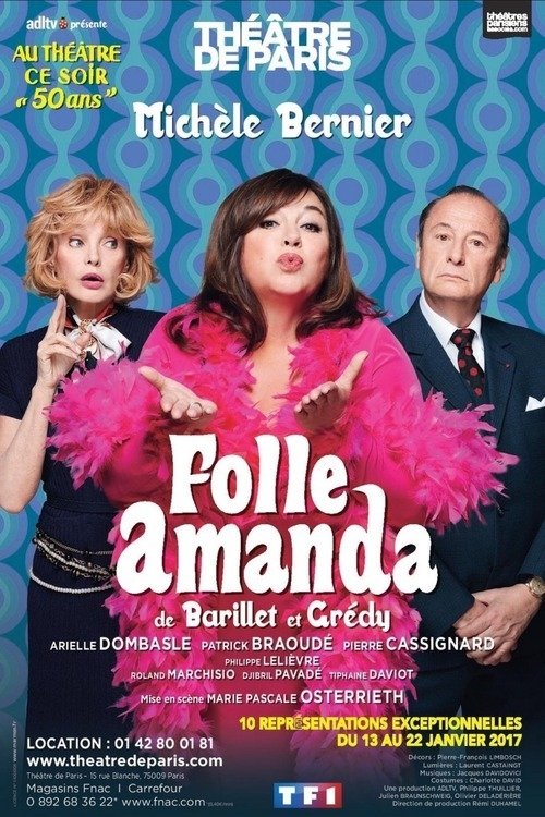 Folle Amanda (2017) movie poster
