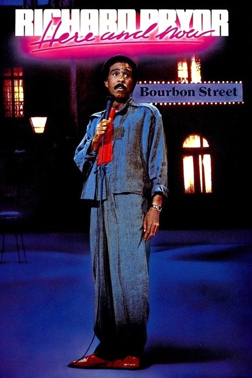 Richard Pryor: Here and Now (1983) movie poster
