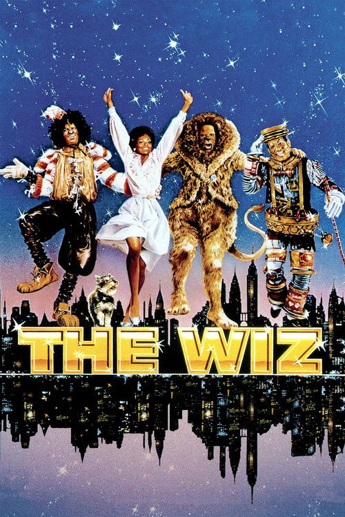 The Wiz (1978) movie poster