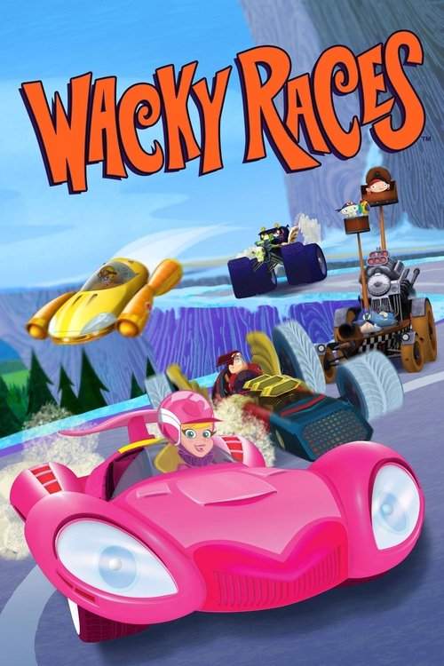 Wacky Races (2017) TV show poster
