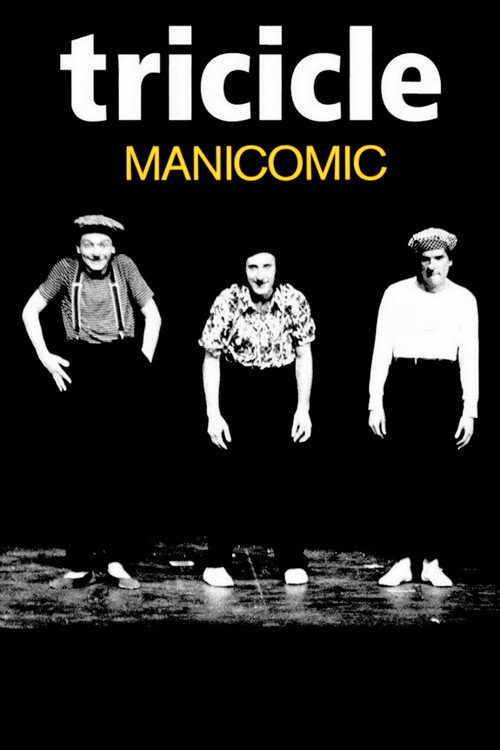 Tricicle: Manicomic (1987) movie poster