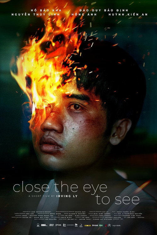 Close The Eye To See (2025) movie poster